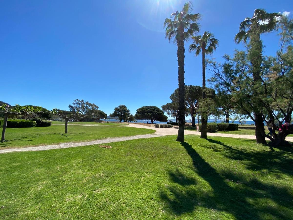 Ferienwohnung Les Locations Cinaureva « L'Argentiere » La Londe-les-Maures Exterior foto