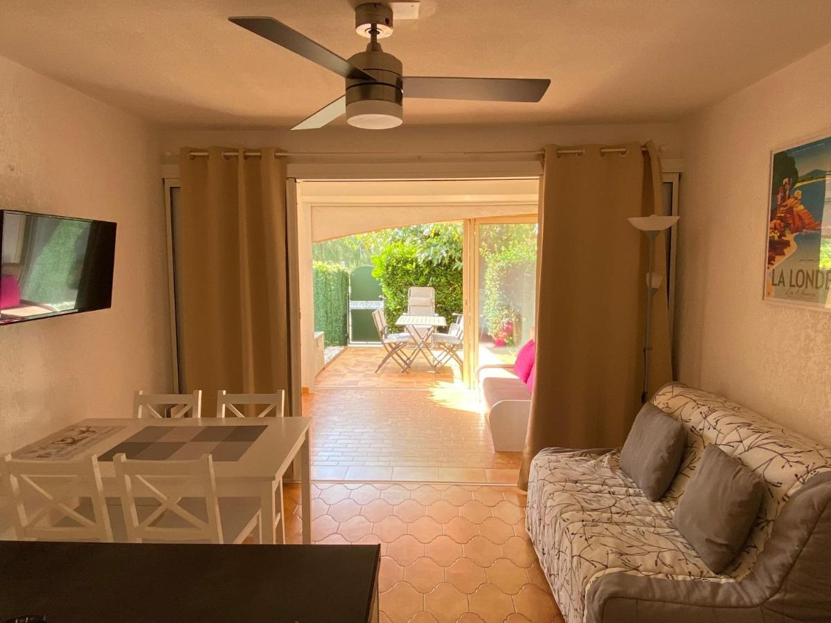 Ferienwohnung Les Locations Cinaureva « L'Argentiere » La Londe-les-Maures Exterior foto